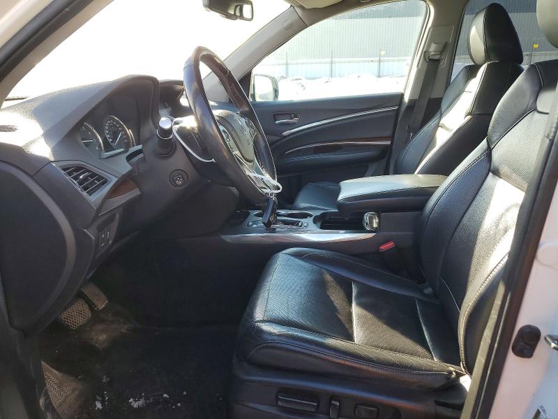 2015 Acura Mdx მანქანა იყიდება აუქციონზე, vin: 5FRYD4H66FB504312, აუქციონის ნომერი: 77710435