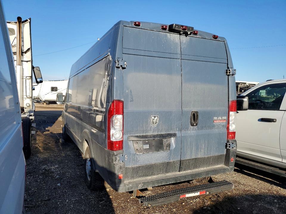 2019 Ram Promaster 3500 მანქანა იყიდება აუქციონზე, vin: 3C6URVJG9KE551318, აუქციონის ნომერი: 77729955