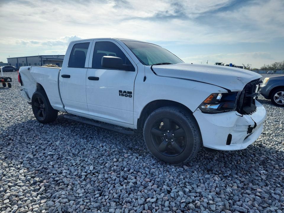 2018 Ram 1500 მანქანა იყიდება აუქციონზე, vin: 1C6RR6FG7JS259604, აუქციონის ნომერი: 78120495