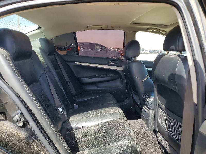 2007 Infiniti G35 მანქანა იყიდება აუქციონზე, vin: JNKBV61E97M706375, აუქციონის ნომერი: 78869425