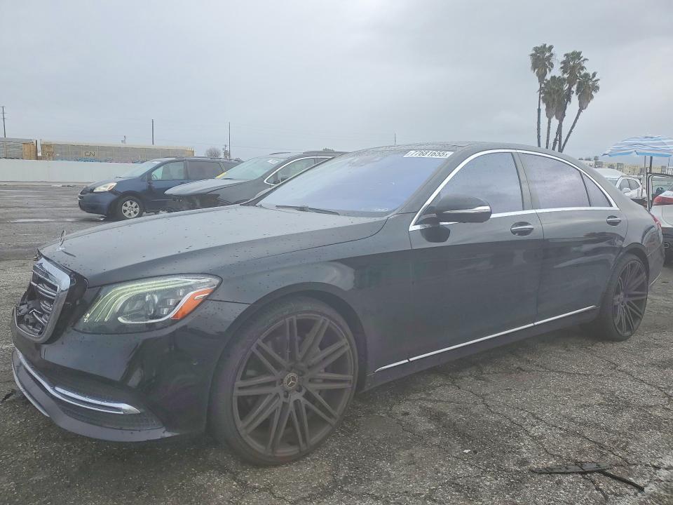 Продаж на аукціоні авто 2020 Mercedes-benz S, vin: WDDUG8DB2LA505369, номер лоту: 77681655