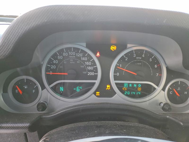 77397845 :رقم المزاد ، 1J4BA5H16AL113087 vin ، 2010 Jeep Wrangler Unlimited مزاد بيع