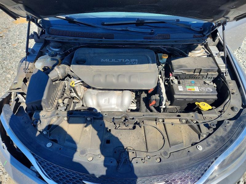 2016 Chrysler 200 მანქანა იყიდება აუქციონზე, vin: 1C3CCCABXGN137695, აუქციონის ნომერი: 78247765