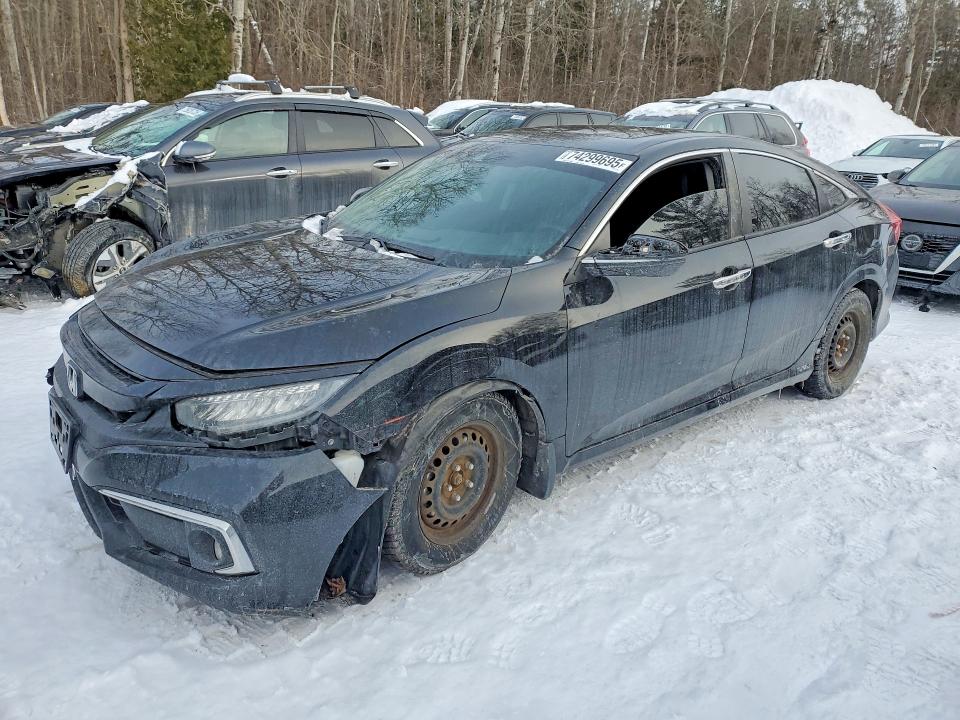 Продаж на аукціоні авто 2020 Honda Civic, vin: 2HGFC1F92LH104357, номер лоту: 74299695