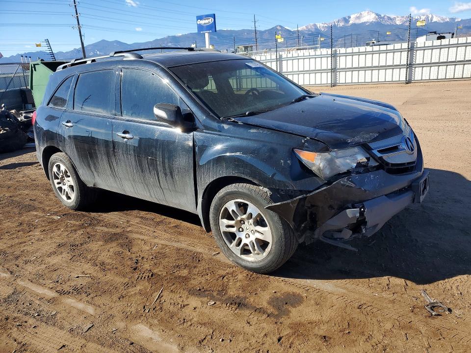 2008 Acura Mdx მანქანა იყიდება აუქციონზე, vin: 2HNYD28298H541624, აუქციონის ნომერი: 77202405