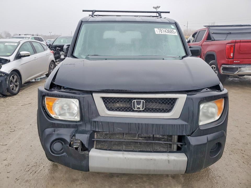 2005 Honda Element მანქანა იყიდება აუქციონზე, vin: 5J6YH28655L022768, აუქციონის ნომერი: 78143685
