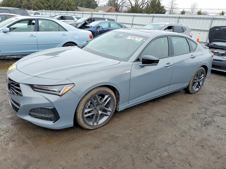Auction sale of the 2025 Acura Tlx, vin: 19UUB6F51SA004154, lot number: 78546475