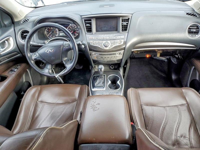 76767475 :رقم المزاد ، 5N1DL0MN6HC554230 vin ، 2017 Infiniti Qx60 مزاد بيع