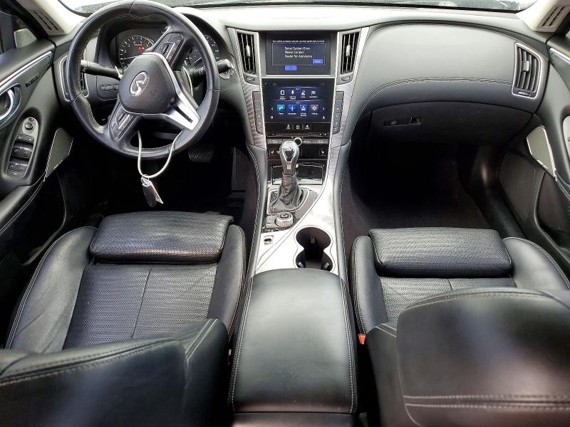 Продаж на аукціоні авто 2019 Infiniti Q50, vin: JN1EV7AR7KM590676, номер лоту: 76814335