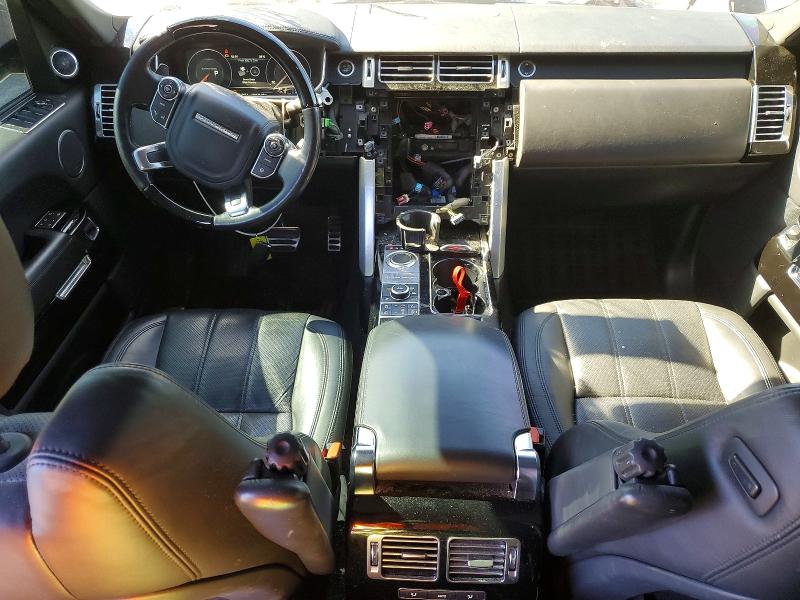2016 Land Rover Range Rover მანქანა იყიდება აუქციონზე, vin: SALGS2EF7GA273502, აუქციონის ნომერი: 77553195