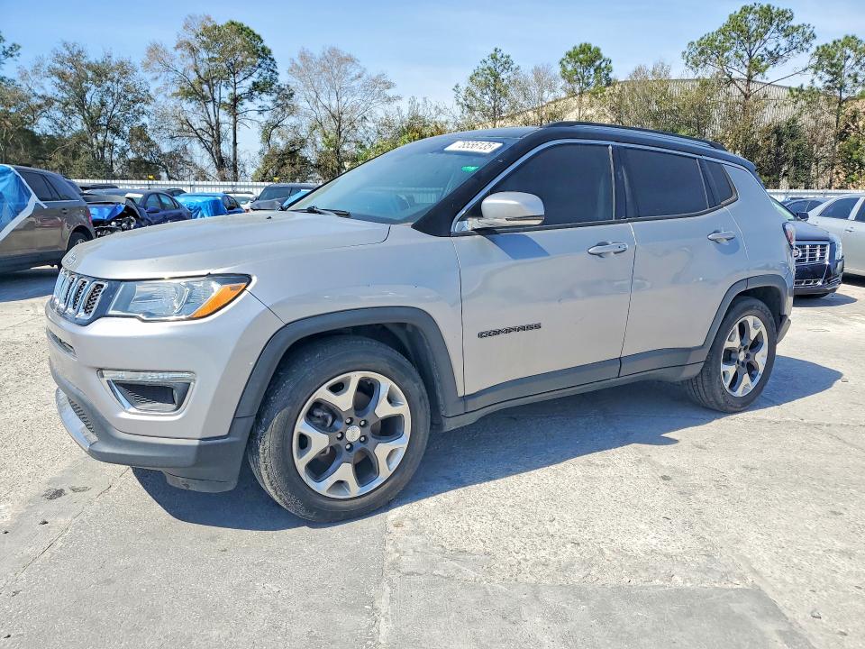 78556135 :رقم المزاد ، 3C4NJCCB4KT711322 vin ، 2019 Jeep Compass مزاد بيع