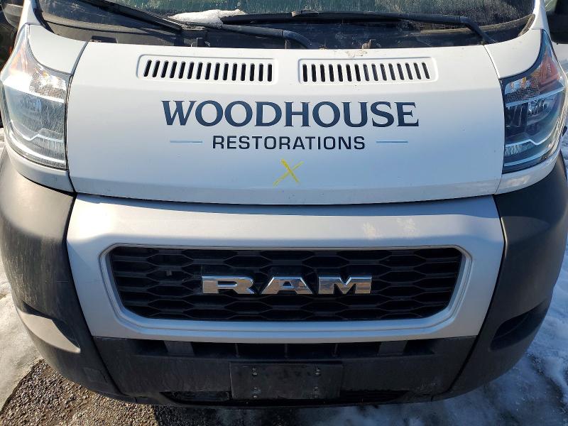 Продаж на аукціоні авто 2022 Ram Promaster 2500, vin: 3C6LRVDG2NE121884, номер лоту: 73221575
