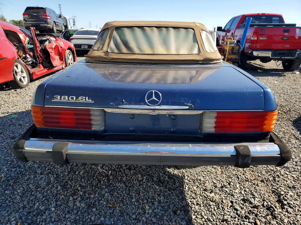 Продажа на аукционе авто 1983 Mercedes-benz 380, vin: WDBBA45A6DB024293, номер лота: 75751995