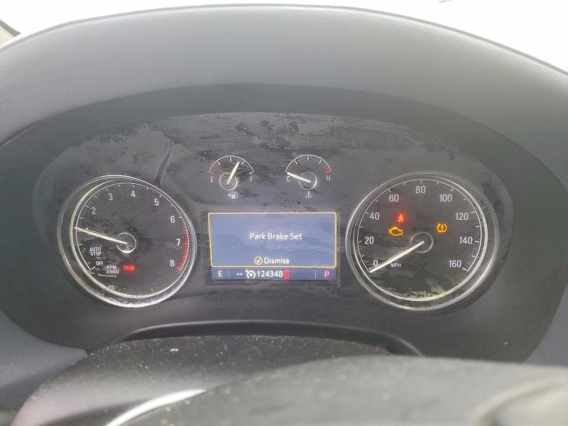 74747345 :رقم المزاد ، 5GAERBKWXLJ230668 vin ، 2020 Buick Enclave مزاد بيع