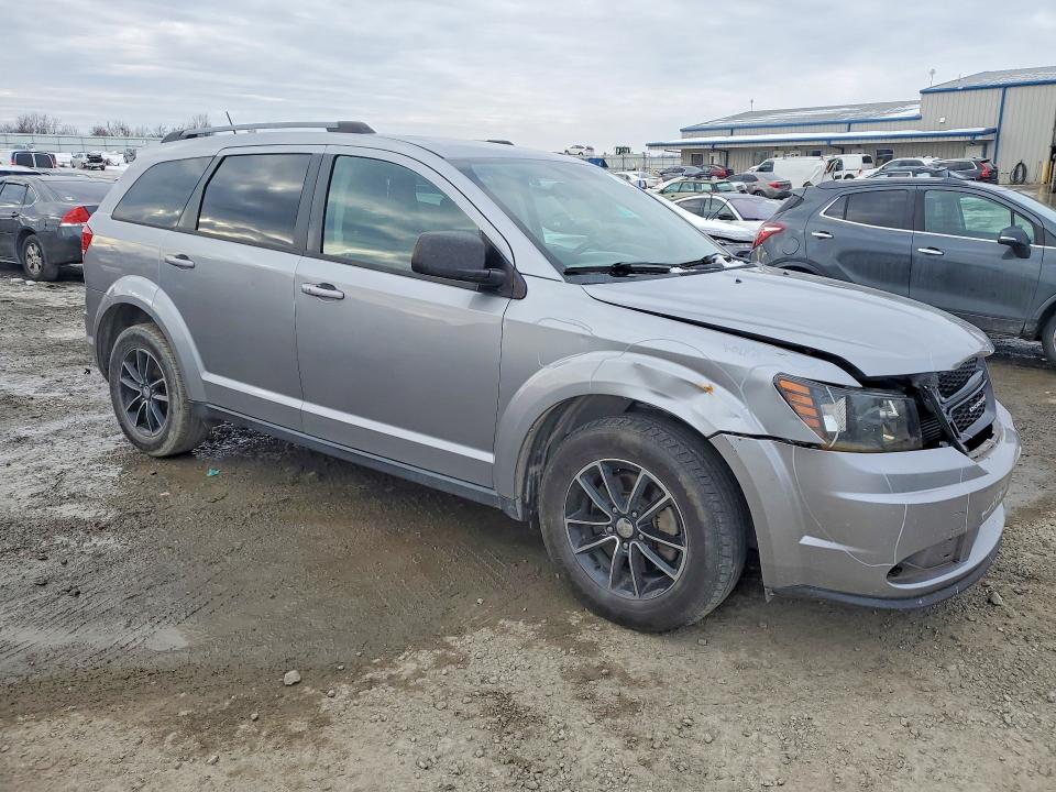 75001115 :رقم المزاد ، 3C4PDCAB2HT662262 vin ، 2017 Dodge Journey مزاد بيع