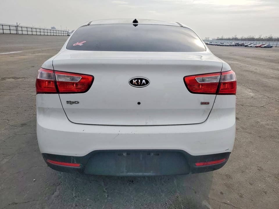 Продаж на аукціоні авто 2013 Kia Rio, vin: KNADM4A34D6124410, номер лоту: 76176285