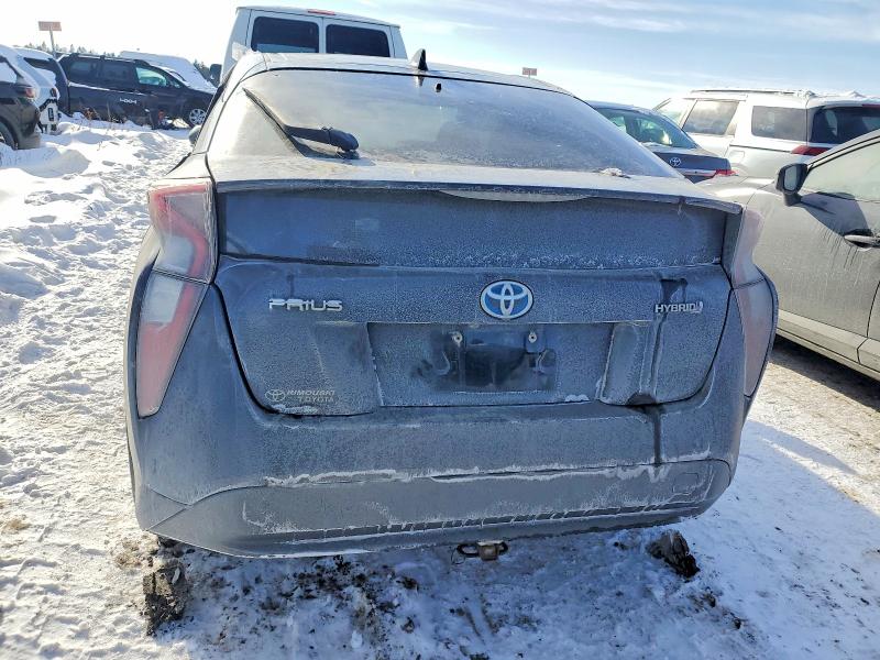 Продажа на аукционе авто 2016 Toyota Prius, vin: JTDKBRFU6G3515577, номер лота: 98753675