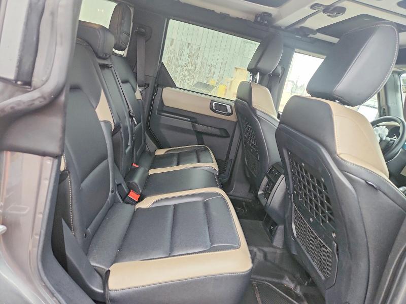 Auction sale of the 2025 Ford Bronco, vin: 1FMEE7BH2SLA92163, lot number: 77050275