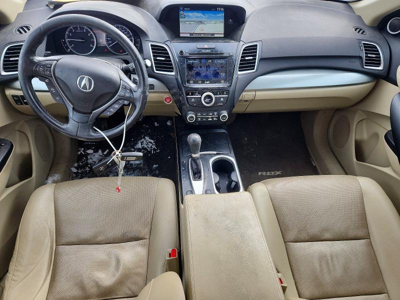 78979525 :رقم المزاد ، 5J8TB4H78HL810309 vin ، 2017 Acura Rdx مزاد بيع