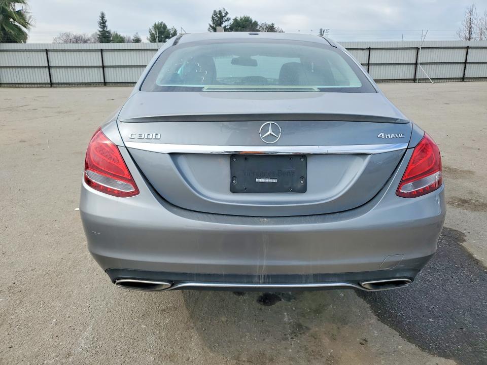 Aukcja sprzedaży 2016 Mercedes-benz C, vin: 55SWF4KB8GU109637, numer aukcji: 76383365