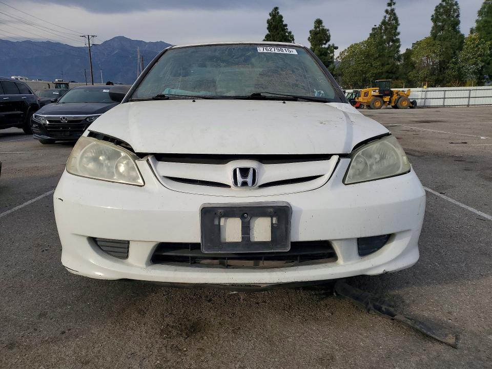 Aukcja sprzedaży 2005 Honda Civic, vin: 2HGES16515H529714, numer aukcji: 76279815