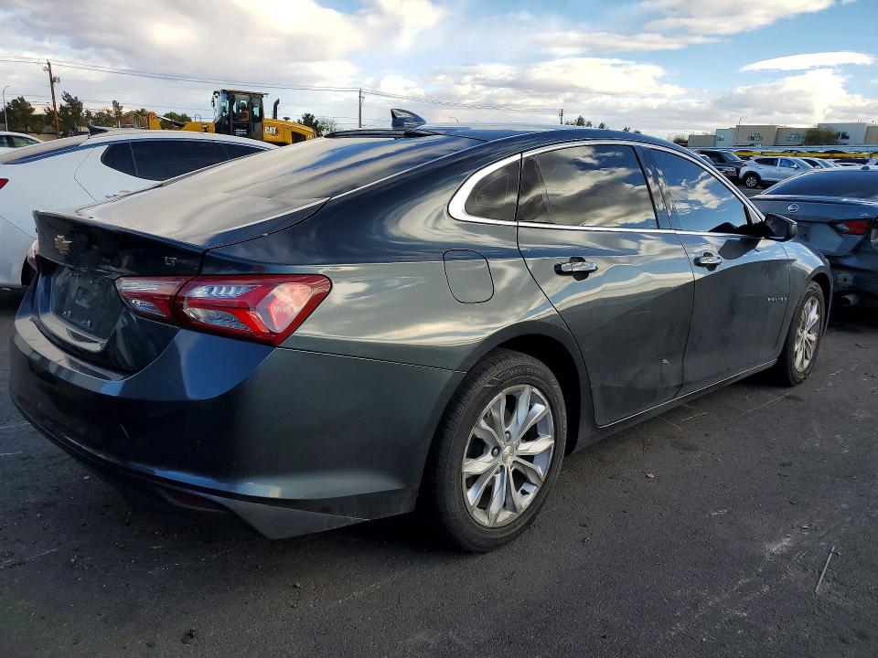 78160615 :رقم المزاد ، 1G1ZD5ST2LF053910 vin ، 2020 Chevrolet Malibu Lt مزاد بيع