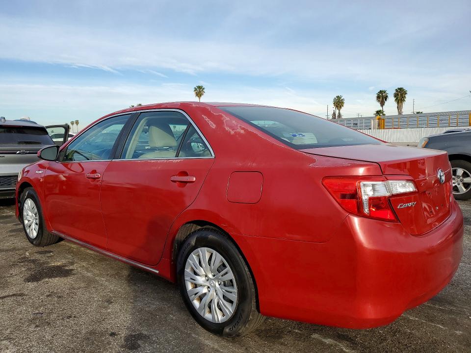 76653855 :رقم المزاد ، 4T1BD1FK8EU136934 vin ، 2014 Toyota Camry Hybr مزاد بيع