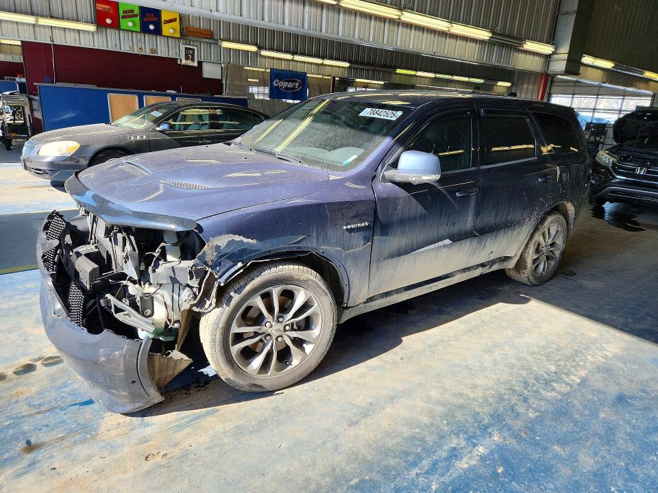 78842525 :رقم المزاد ، 1C4SDJCTXLC115121 vin ، 2020 Dodge Durango مزاد بيع