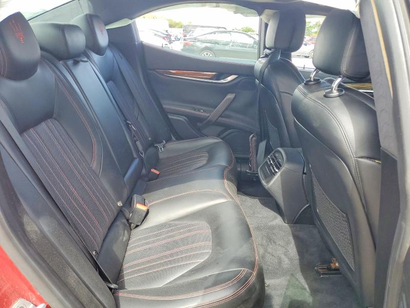 79312165 :رقم المزاد ، ZAM57RTL0H1196406 vin ، 2017 Maserati Ghibli مزاد بيع