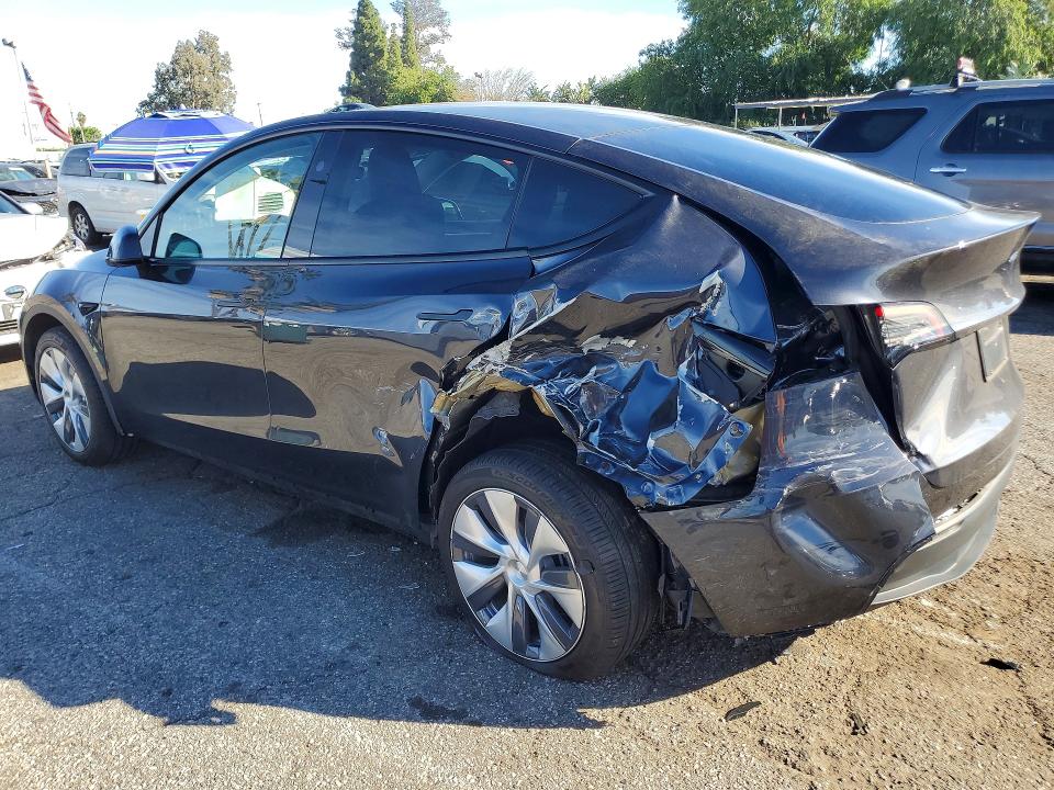 2024 Tesla Model Y მანქანა იყიდება აუქციონზე, vin: 7SAYGDEE3RA225022, აუქციონის ნომერი: 79482055