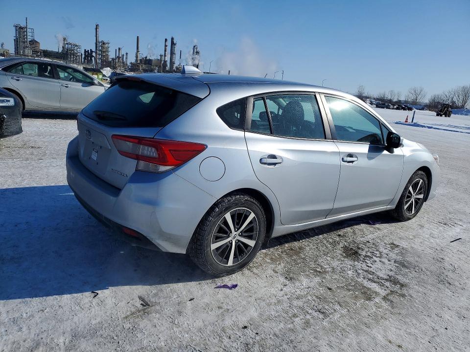 77533855 :رقم المزاد ، 4S3GTAV6XN3723546 vin ، 2022 Subaru Impreza مزاد بيع