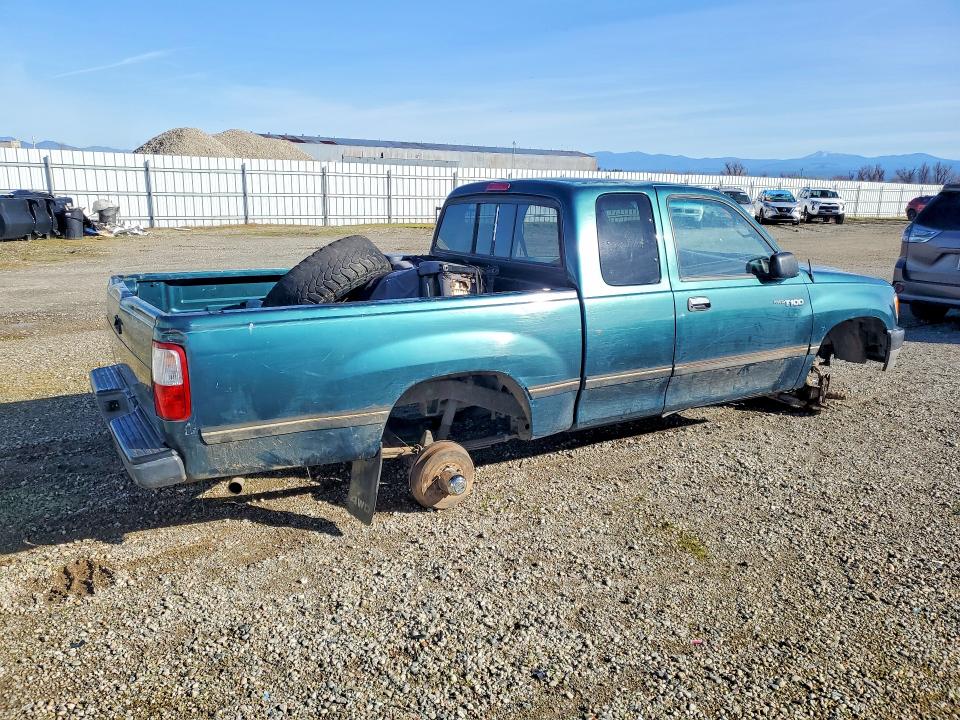 77511475 :رقم المزاد ، JT4UN22D4W0051539 vin ، 1998 Toyota T100 مزاد بيع