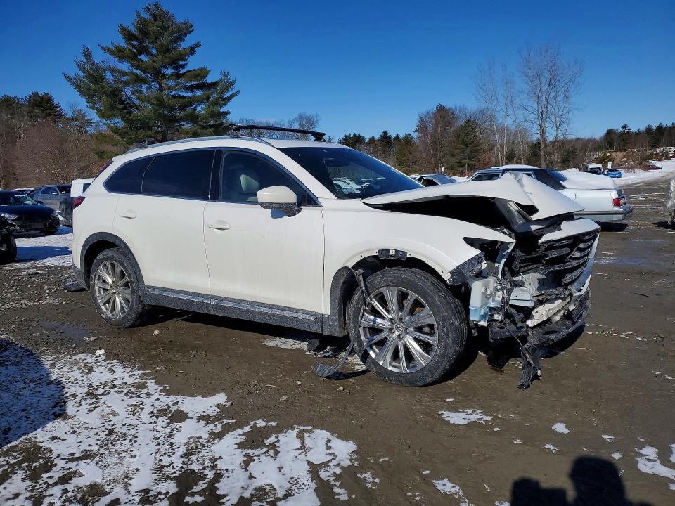 76902235 :رقم المزاد ، JM3TCBEY1M0534460 vin ، 2021 Mazda Cx-9 مزاد بيع