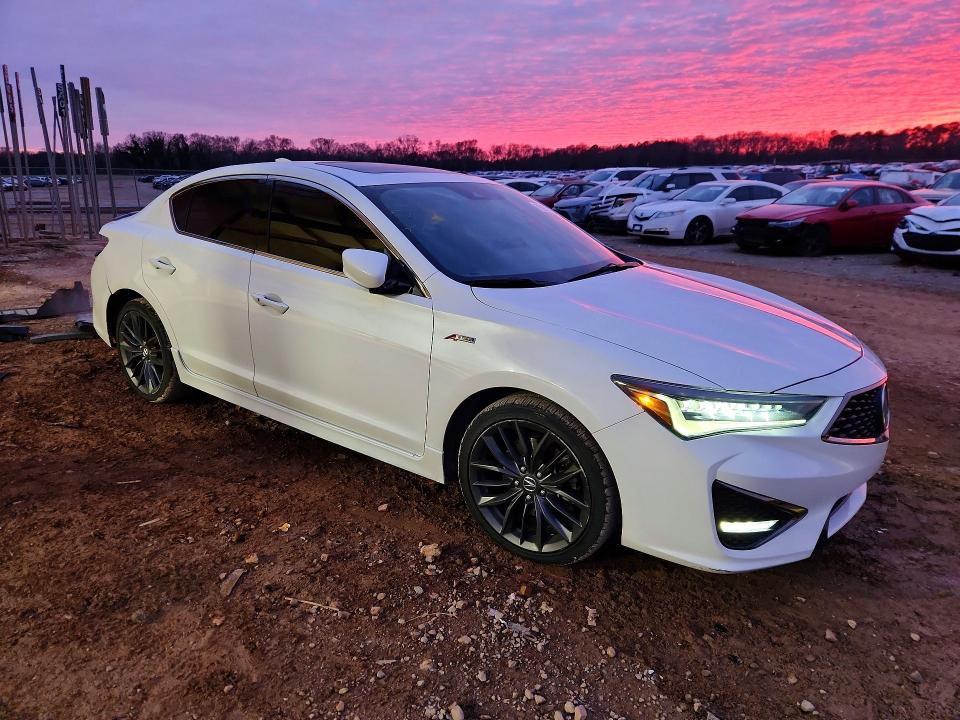 2019 Acura Ilx მანქანა იყიდება აუქციონზე, vin: 19UDE2F83KA012654, აუქციონის ნომერი: 75971165