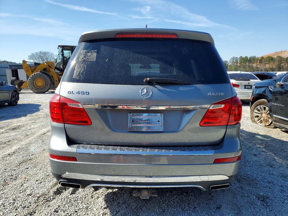 Продажа на аукционе авто 2014 Mercedes-benz Gl 450 4ma, vin: 4JGDF7CE3EA342734, номер лота: 77459175