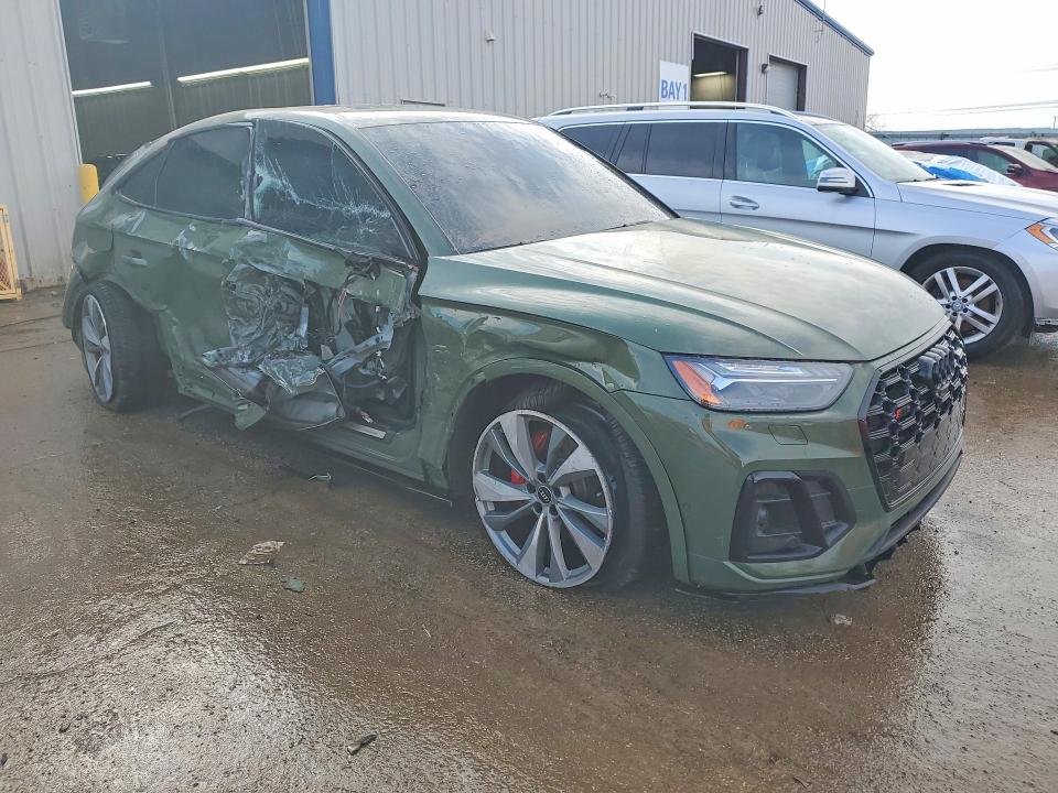 76189775 :رقم المزاد ، WA134AFY2M2100402 vin ، 2021 Audi Sq5 مزاد بيع