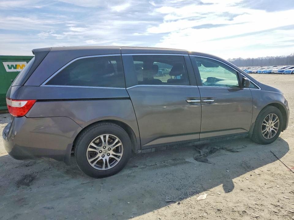 2012 Honda Odyssey Ex მანქანა იყიდება აუქციონზე, vin: 5FNRL5H60CB064890, აუქციონის ნომერი: 76692525