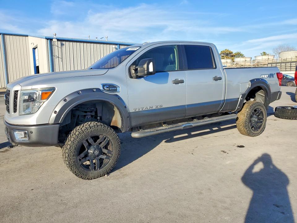 Aukcja sprzedaży 2016 Nissan Titan Xd S, vin: 1N6BA1F48GN502562, numer aukcji: 77858685