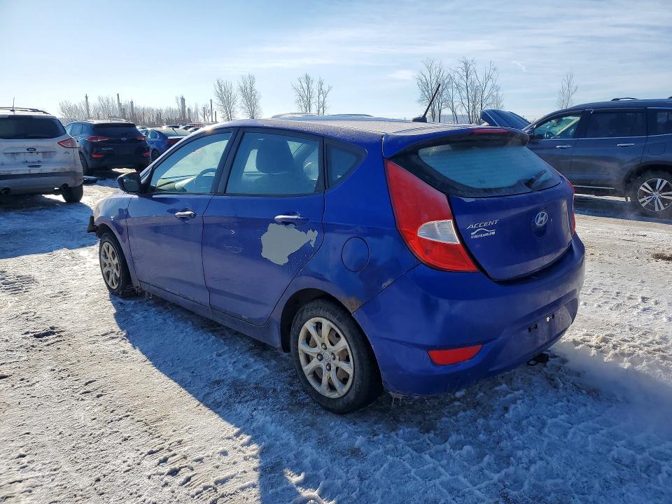 Aukcja sprzedaży 2013 Hyundai Accent, vin: KMHCT5AE6DU059401, numer aukcji: 75811295