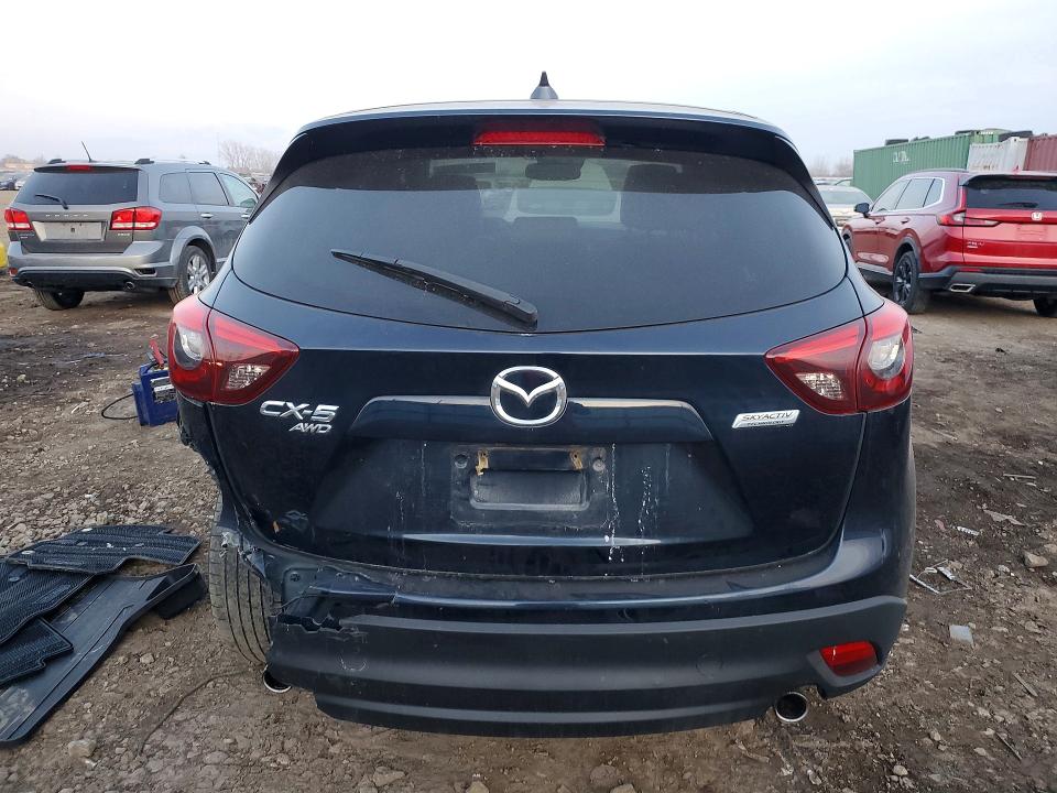 Продаж на аукціоні авто 2016 Mazda Cx-5, vin: JM3KE4DY3G0725224, номер лоту: 78640775