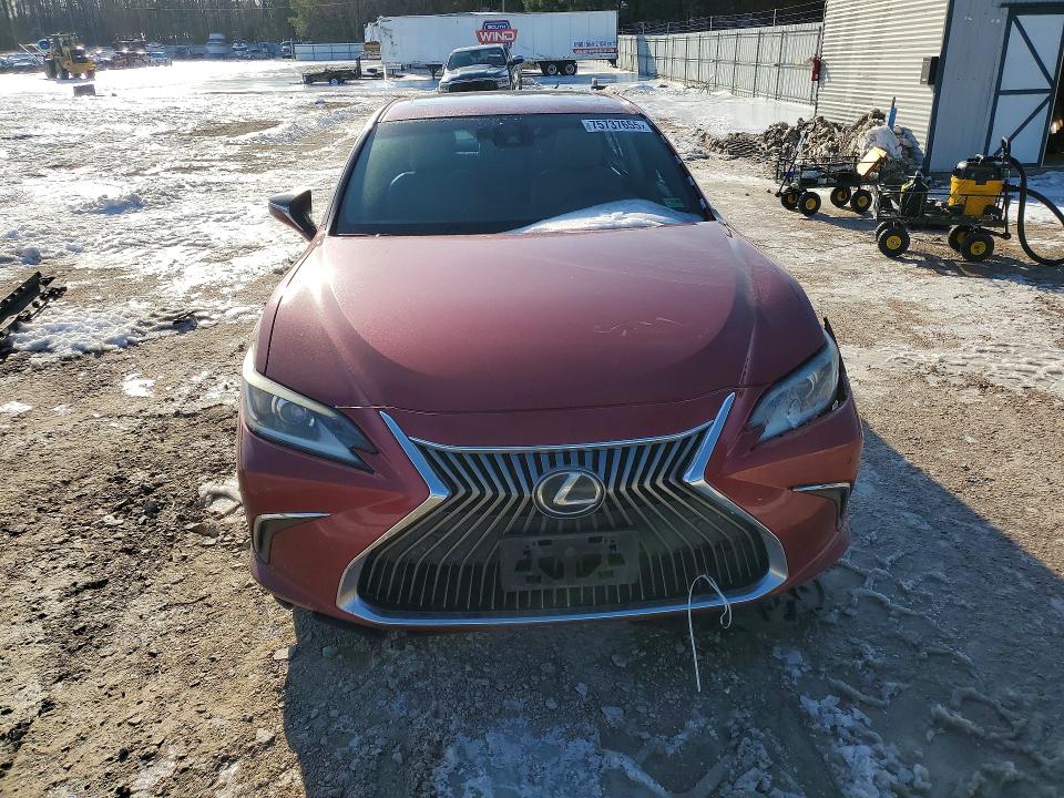 2019 Lexus Es მანქანა იყიდება აუქციონზე, vin: 58ABZ1B10KU017911, აუქციონის ნომერი: 75737655