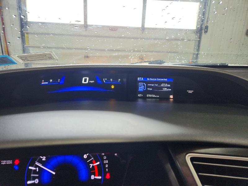 Продаж на аукціоні авто 2013 Honda Civic, vin: 2HGFB2F50DH571526, номер лоту: 76324115