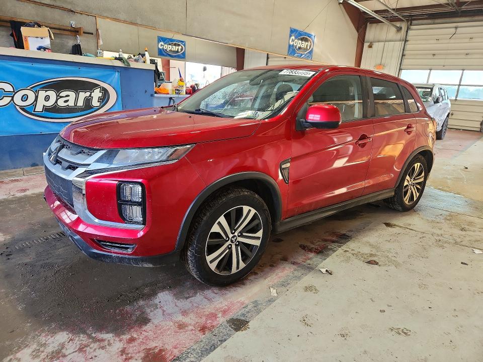 Auction sale of the 2020 Mitsubishi Outlander Sport, vin: JA4AR3AU8LU015494, lot number: 77833995