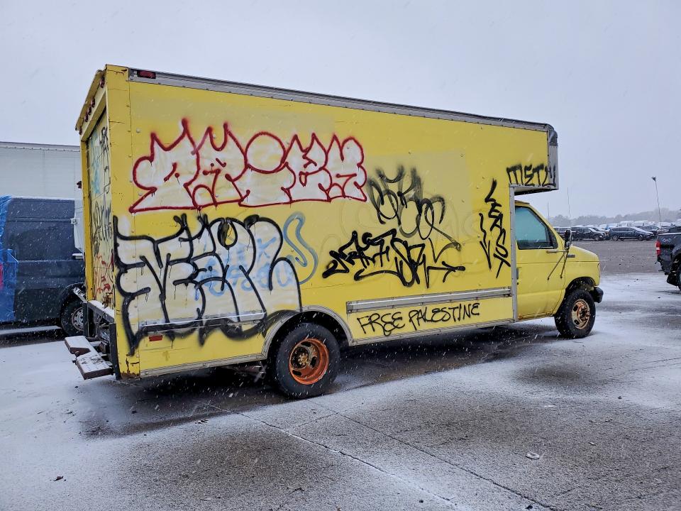 77767385 :رقم المزاد ، 1FDKE37G7PHA57124 vin ، 1993 Ford Econoline مزاد بيع