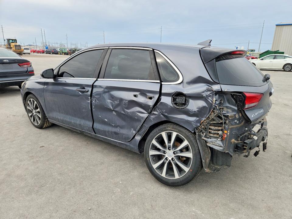 Aukcja sprzedaży 2019 Hyundai Elantra Gt, vin: KMHH35LE6KU115742, numer aukcji: 78029555