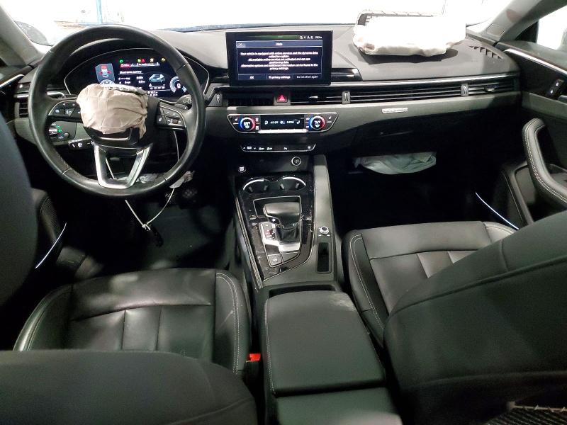 75163485 :رقم المزاد ، WAUCBCF57NA027156 vin ، 2022 Audi A5 مزاد بيع