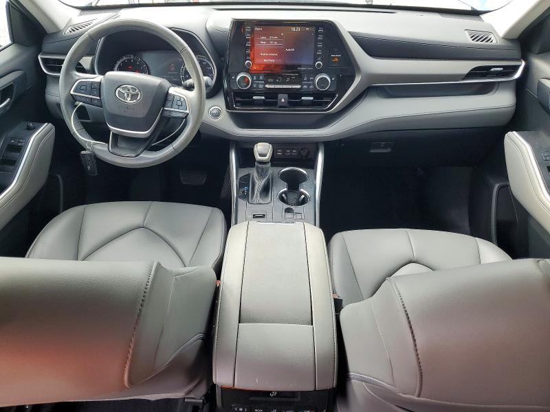 78923665 :رقم المزاد ، 5TDGZRAH3NS107903 vin ، 2022 Toyota Highlander مزاد بيع