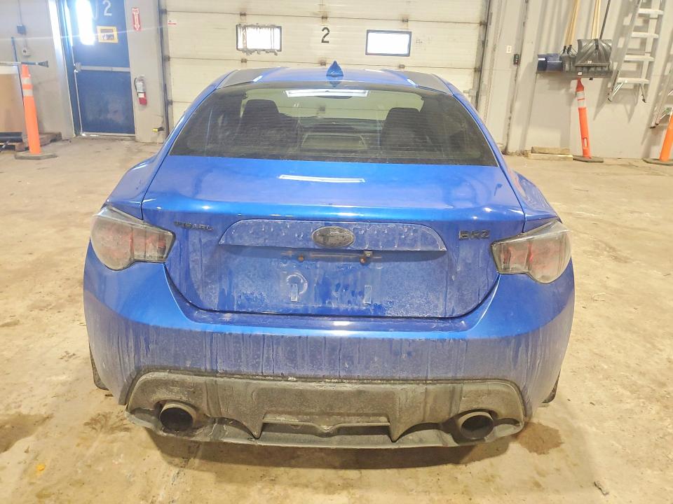 2013 Subaru Brz 2dr მანქანა იყიდება აუქციონზე, vin: JF1ZCAC15D1604013, აუქციონის ნომერი: 76195625