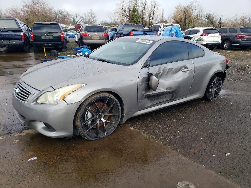 58430976 :رقم المزاد ، JNKCV64E58M108236 vin ، 2008 Infiniti G37 مزاد بيع