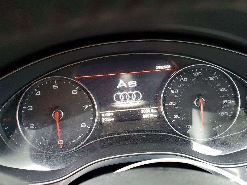 Продажа на аукционе авто 2012 Audi A6, vin: WAUJGAFCXCN072917, номер лота: 78246435